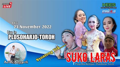 Live Karawitan Suko Laras Wedding Anggrek Ari Plosoharjo