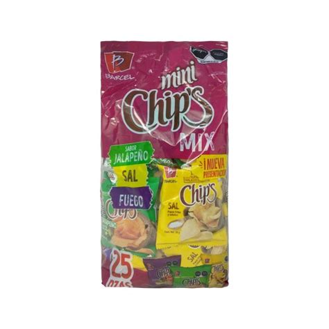 Bolsa Mini Chips Mix Barcel Yesis Delicias