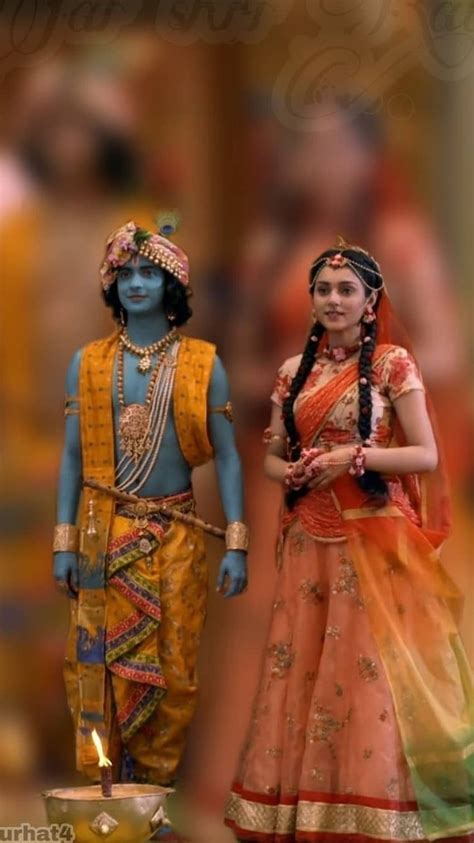 Radha Krishna Serial Shree Govinda HD Phone Wallpaper Pxfuel