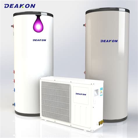 Deakon Kw Split Inverter Heat Pump Water Heater With L Storage