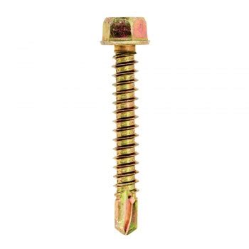 Eureka Self Drilling Tek Screw 5 5x65mm Quantity 100