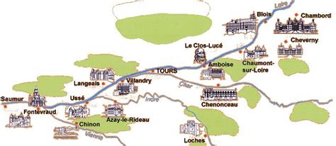 Loire Valley Chateaux / Tour De Vines