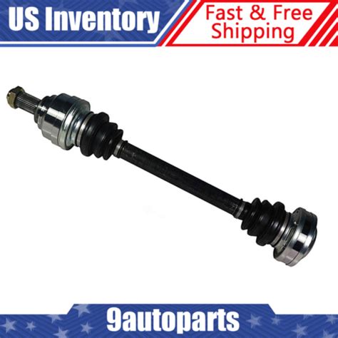 Rear Left Right Cv Axle Shaft Cv Joint For 2001 2006 Bmw X5 30l 44l 48l Ebay