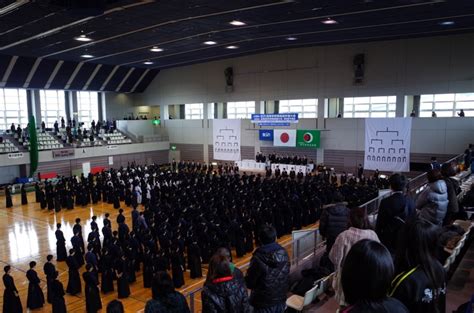 第36回bsn高等学校剣道選手権大会 青春モノクローム。