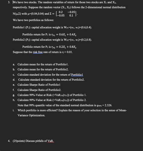 Solved Respectively Suppose The Random Vector X X Chegg