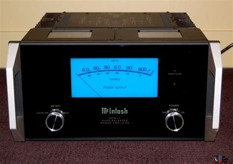 Mcintosh Mc Watt Each Pair Of Mono Amps Photo Us