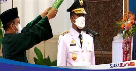 Jokowi Lantik Andi Sudirman Sulaiman Jadi Gubernur Sulsel Bupati