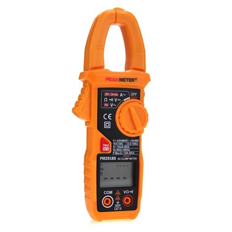 PEAKMETER PM2018S Smart AC Digital Clamp Meter Multimeter 6000 Count AC