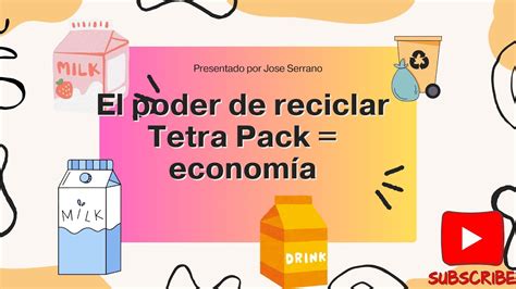 Recicla Envases Tetra Pack Y Transforma Tu Basura En Recursos Utiles