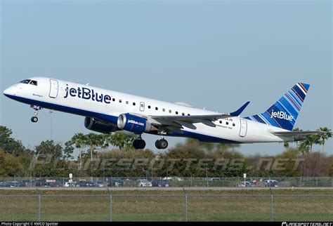 N354JB JetBlue Embraer ERJ 190AR ERJ 190 100 IGW Photo By KMCO