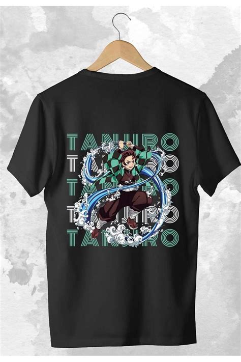 Massgai Unisex Demon Slayer Kimetsu No Yaiba Tanjiro Kamado Baskılı