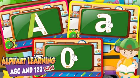 Kids Abc And123 Alphabet Learning And Writing By Anchalee Pradissook