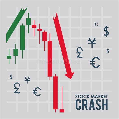 Stock Market Down Crash Arrows Stock Illustrations 237 Stock Market Down Crash Arrows Stock