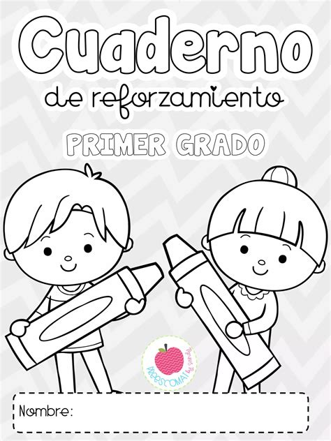 Cuaderno De Reforzamiento Primer Grado Pdf