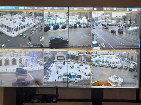 Мэрия показала обзор площади Ленина в Воронеже с камер видеонаблюдения ...