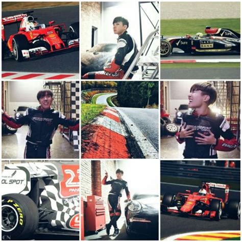 Jhope•f1 Car Driver Moodboard• Bts Hub Amino