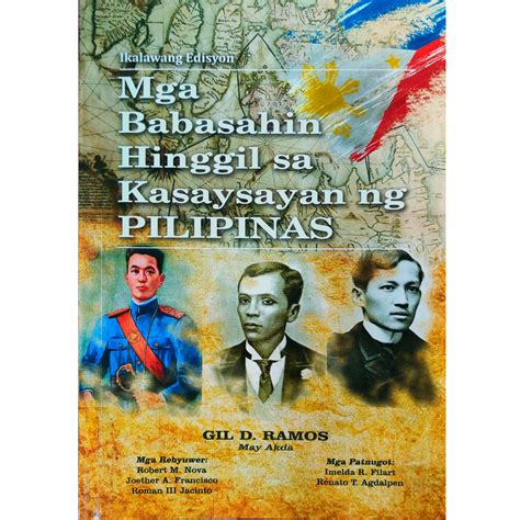 MGA BABASAHIN HINGGIL SA KASAYSAYAN NG PILIPINAS ikalawang edisyon ...