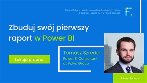 Zbuduj Sw J Pierwszy Raport W Power Bi Youtube