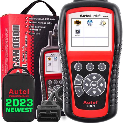 Autel MaxiLink ML629 OBD2 Auto Code Scanner EOBD Error Code Reader For