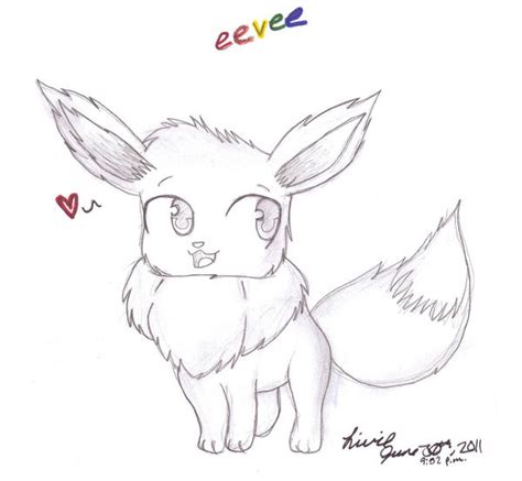 Eevee By Diopsided On Deviantart