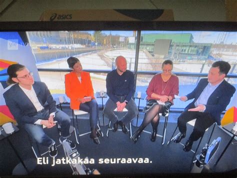 Yle Yll Tti Ven J Nkielinen Tv Vaalil Hetys Uusi Suomi Vapaavuoro