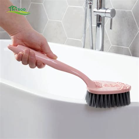 Long Handle Tile Cleaning Brush Bathroom Bathtub Brush Floor Brush Kitchen Cleaning Brush In