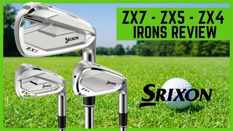 Srixon Zx7 Zx5 Zx4 Irons Review Youtube