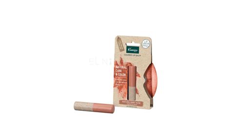 Kneipp Natural Care Color Balzám na rty pro ženy g Odstín Natural Dark Nude ELNINO CZ
