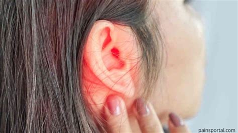 Pimple In The Ear Symptoms Causes And Management Pains Portal