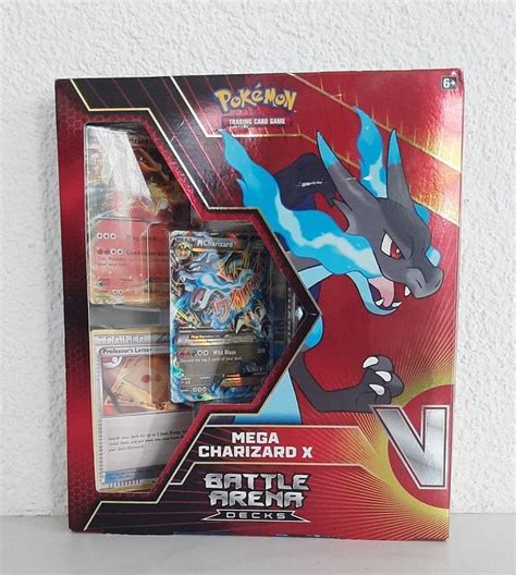 Battle Arena Deck Mega Charizard Englisch Kaufen Auf Ricardo