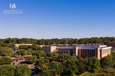 University Of South Alabama Campus