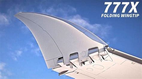 Boeing 777X jetliner folding wing design gets FAA approval - SlashGear