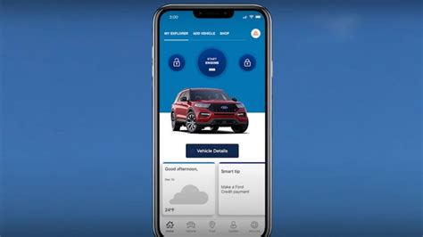 How To Use The Fordpass App To Access Vehicle Information Video