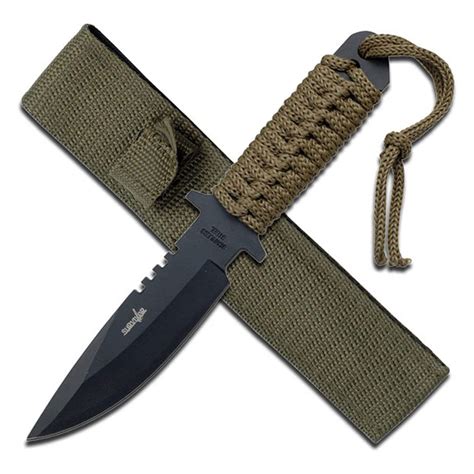 Survivor Fixed Blade Knife