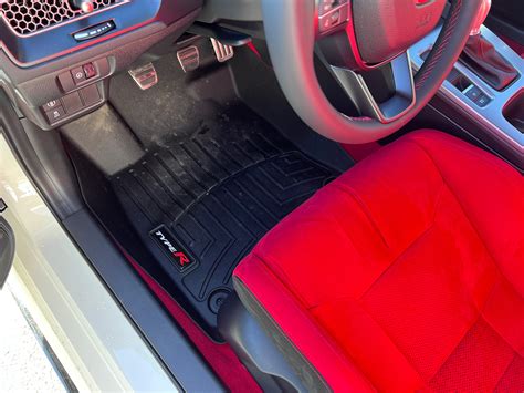 2024 Civic Type R Floor Mats Amara Bethena