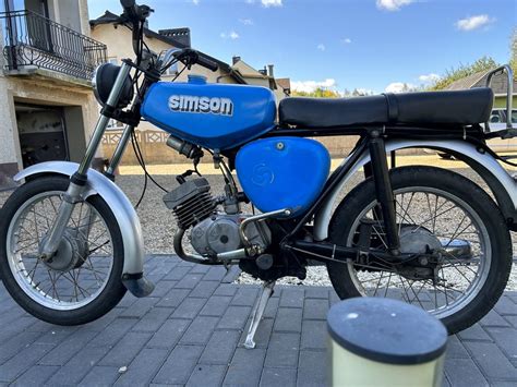 Simson S51 4biegi Z Dokumentami Osiny OLX Pl