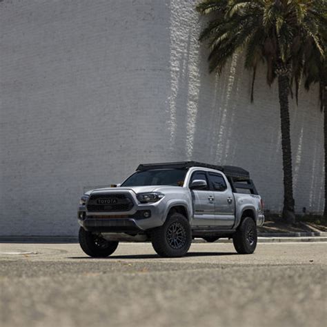 2017 Toyota Tacoma Fuel Variant Gun Metal Fuel Off Road Wheels