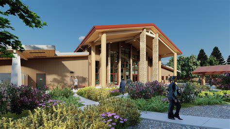 Elders Center The Nisqually Indian Tribe — Kmb Architects