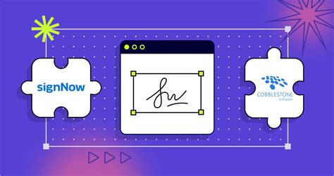 Cobblestone® Introduces Signnow Esignature Connector Signnow Blog