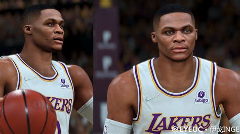 NBA 2K22 Russell Westbrook Cyberface Likeness Update By Igo Inge