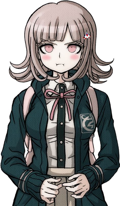 Download Transparent Danganronpa V3 Chiaki Nanami Bonus Mode Sprites 04