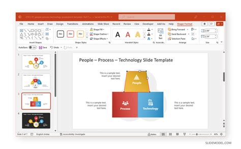 27edit Shape Points Via Drag And Drop Powerpoint Slidemodel