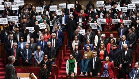 Oposi O Na Fran A Apresenta Mo O De Censura Contra Governo Por