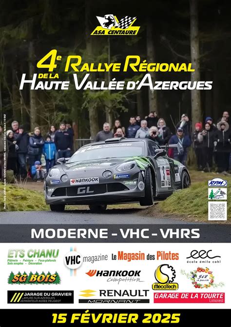 Rallye de la Haute Vallée dAzergues 2025 69 RALLYEGO