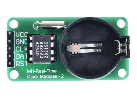 Módulo De Reloj Rtc Ds1302 Para Arduino