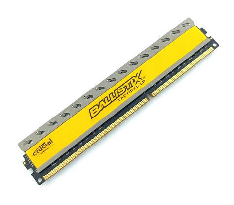 Pamięć RAM Crucial Ballistix Tactical LOW PROFILE DDR3L 8GB 1600MHz CL8