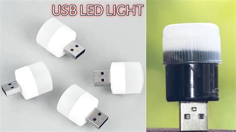 USB Light USB Led Light Kaise Banaye USB Led Light Lamp Diy USB