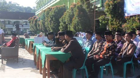 Pembukaan Ujian Tulis Semester Genap Tahun Ajaran Pondok