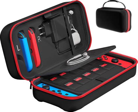 Fenolical Tasche Kompatibel Mit Nintendo Switch Switch Oled Harte