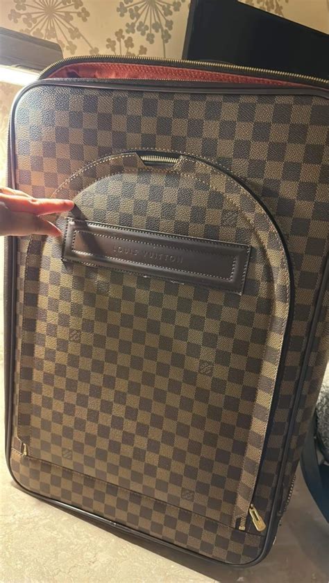 RUSH Louis Vuitton Pegase 55 Damier Ebene On Carousell